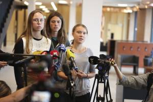 "Un genocidio in corso". Greta Thunberg ancora contro Israele