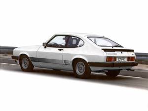 Ford Capri, guarda la gallery