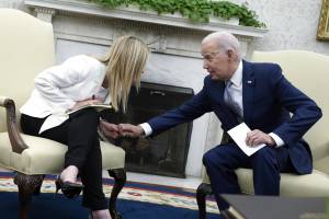 Commercio, guerra in Ucraina e migrazioni: di cosa hanno parlato Meloni e Biden