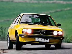 Alfasud Sprint, la piccola sportiva di Giugiaro