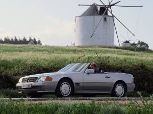 Mercedes-Benz SL "R129", ammiraglia a cielo aperto