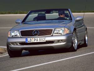 Mercedes-Benz SL "R129", guarda la gallery