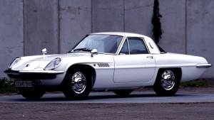 Mazda Cosmo Sport, l’elegante sportiva che sposa il primo motore Wankel