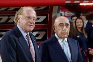 "Trofeo Silvio Berlusconi": le immagini dalle tribune dell'U-Power Stadium