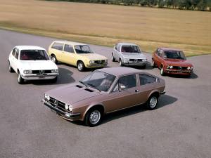 Alfasud, guarda la gallery