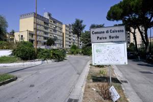 Le immagini del Parco Verde di Caivano