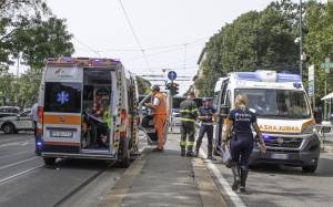 Gravissimo incidente in corso XXII Marzo a Milano: le immagini dei soccorsi