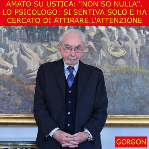 La satira del giorno. Amato su Ustica: "Non so nulla"