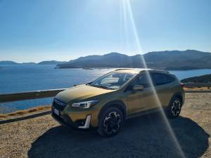 Subaru XV e-Boxer: guarda la gallery del viaggio