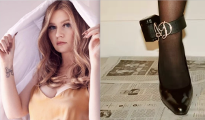 Anna Delvey, la finta ereditiera ora agli arresti domiciliari. Ha griffato il suo braccialetto elettronico con le sue iniziali in oro e diamanti