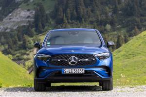 Mercedes-Benz GLC Coupé, guarda la gallery