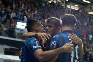 Buona la prima per l’Atalanta: è 2-0 Europa League col Rakow