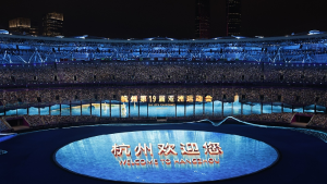 Pace, solidarietà ed inclusività: al via i Giochi asiatici di Hangzhou