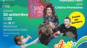 Una "drag queen" animatrice per i bimbi. Iniziativa gender patrocinata dalla Regione 