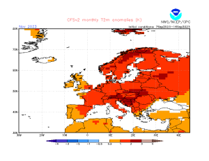 Meteo, temperature oltre le medie fino a dicembre: ecco le previsioni