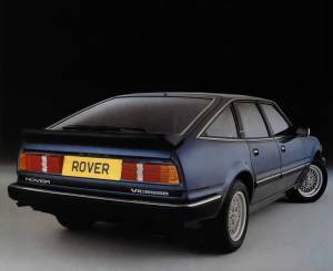 Rover SD1, guarda la gallery