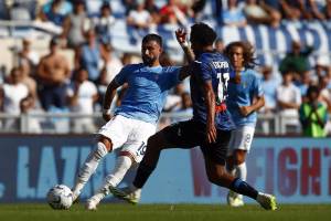 Una Lazio cinica e concreta la spunta sull’Atalanta. Decide il gol di Vecino