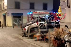 L'incidente avvenuto a Firenze