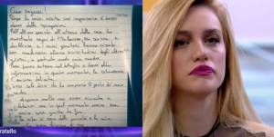 "La situazione è ancora delicata…”. La lettera di Heidi dopo l’abbandono del GF