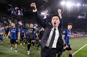 Inter, approvato il nuovo bilancio. Perdite in calo di 55 milioni. Zhang: "Ora la seconda stella"