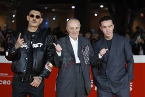 Tra Salmo e Noyz c'è Dario Argento. "Ci siamo presi bene"