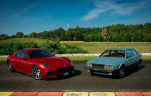 Pirelli e i suoi pneumatici per le GT Maserati, tra passato e presente