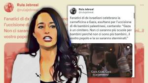 Pesta fake ma non arretra: salvate Rula Jebreal dalle sue figuracce