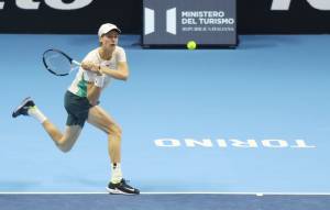 Atp Finals, debutto vincente per Sinner: batte Tsitsipas in due set