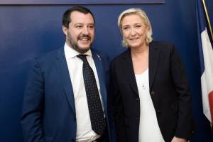 Alleanze, vertice Salvini-Le Pen. Sul tavolo la riapertura all'Afd