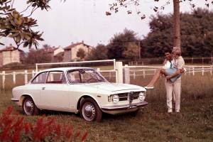 Alfa Romeo Giulia Sprint GT, guarda la gallery