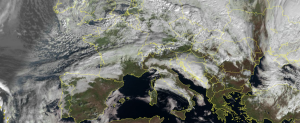 L'arrivo delle nubi, la traiettoria, le aree colpite dalle piogge: preparatevi al ciclone invernale