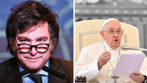 Milei contro Papa Francesco e la Chiesa argentina: "Una presenza maligna"