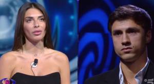 "La nostra storia finisce qua". Si lasciano in diretta al Gf (con una sorpresa)