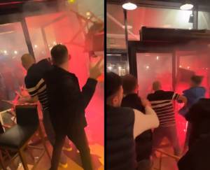 L'assalto al pub, la rissa e la paura in strada: scontri tra tifosi di Psg e Newcastle