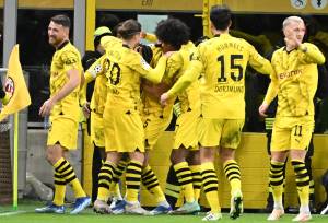 Champions, colpo Dortmund a San Siro: il Milan scivola all'ultimo posto nel girone