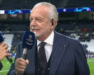 Napoli, De Laurentiis pronto al ricorso contro la Juventus per il mondiale per club