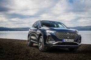 GWM WEY 03: Il SUV plug-in da più di 100 chilometri in elettrico