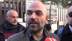 "Ci saranno altre occasioni...". La lezione della Lega a Saviano