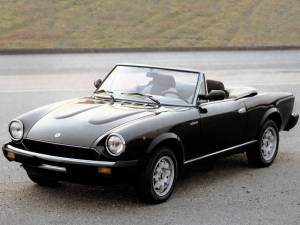 Fiat 124 Spider, guarda la gallery