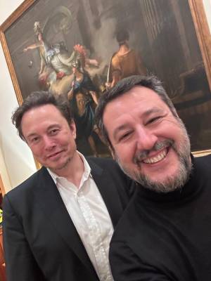 "La sinistra non mi fermerà". Salvini ringrazia Musk per il sostegno