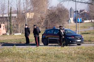 Le immagini dei rilievi dei carabinieri per il delitto di Treviso