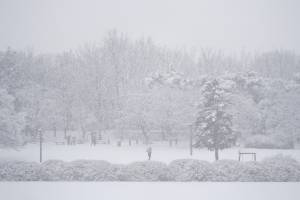 Il "blizzard nevoso" si abbatte sul fine settimana: nevicate fino in pianura