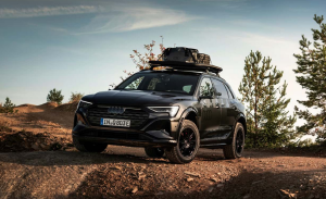 Audi Q8 e-tron edition Dakar, l'inarrestabile Suv elettrico dedicato ai rally raid