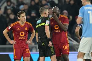 Cori razzisti a Lukaku, chiusi Curva Nord e settore Distinti della Lazio