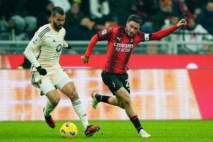 Roma-Milan, le squadre in campo: 2-0 raddoppia Dybala