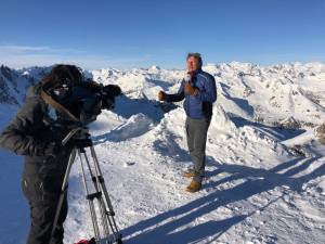 "Facevo il prof di ginnastica ora racconto sport su 100 tv"