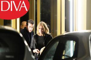 "Non è più single". Anna Falchi paparazzata con Andrea Crippa