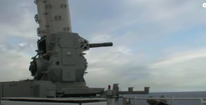 Phalanx in azione nel Mar Rosso: come funziona l'arma anti missile degli Usa