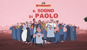 A 80 anni dalla nascita di Paolo Rovagnati, l’azienda lo celebra con un corto animato