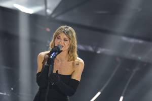 Sanremo 2024: ecco il look della prima serata del Festival di Alessandra Amoroso